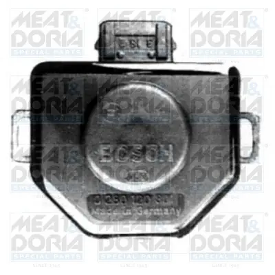 Sensor, posición mariposa MEAT & DORIA 83009 Últimas Unidades